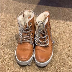 Blackstone 'CW96' Genuine Shearling Lined Boot